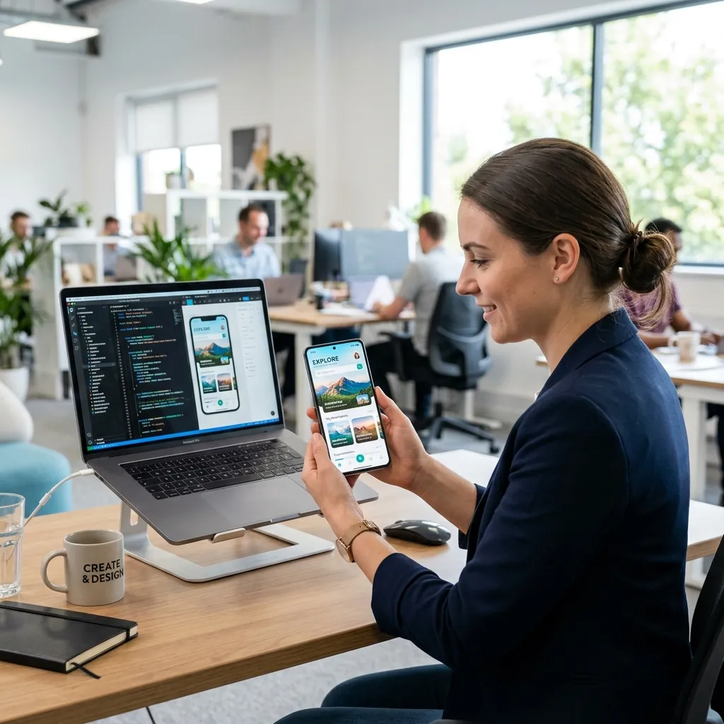 Mobile-first website development and performance optimization for lead generation