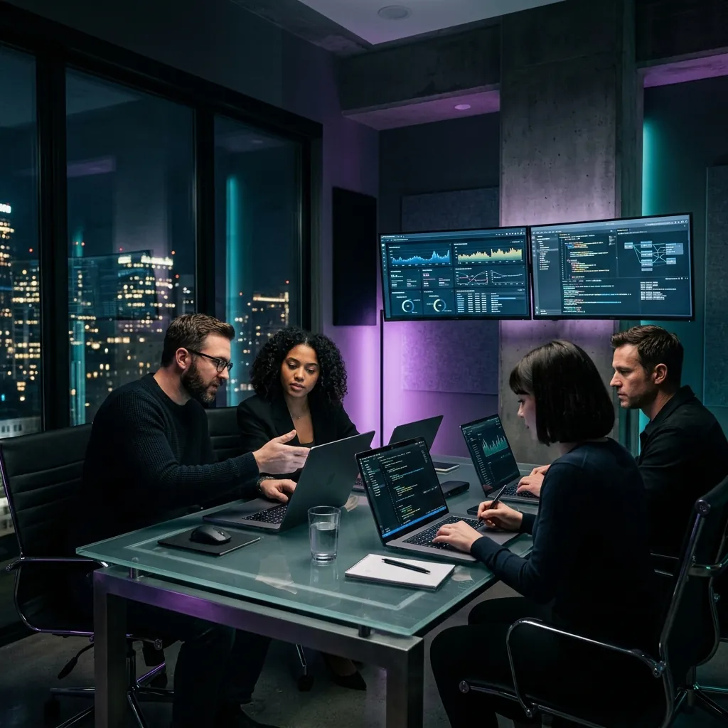 Splendorsoft Specialized Software Development Team